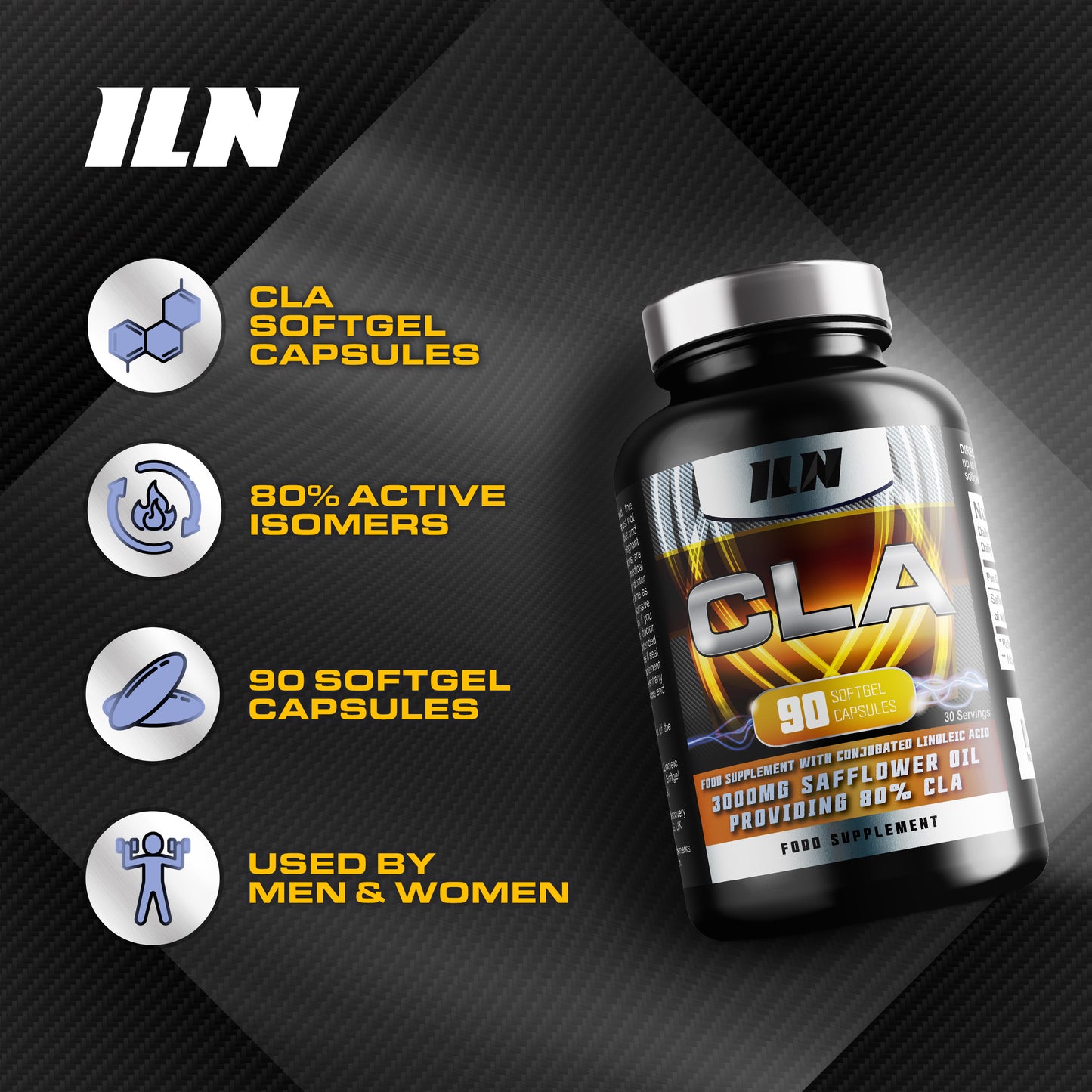 CLA (90 Softgels)