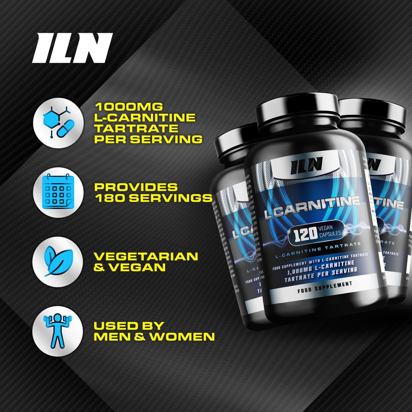 L Carnitine (3 Pack)