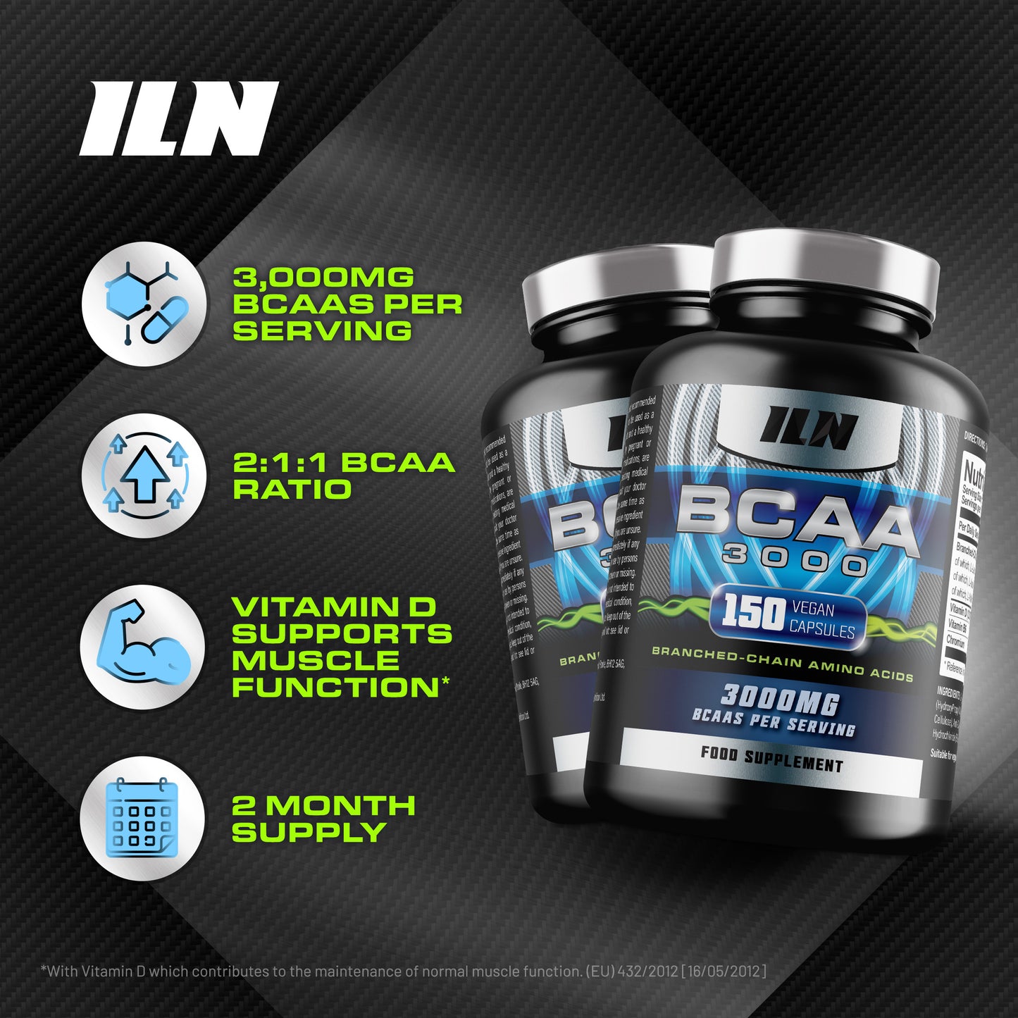 BCAA 3000 (2 Pack)