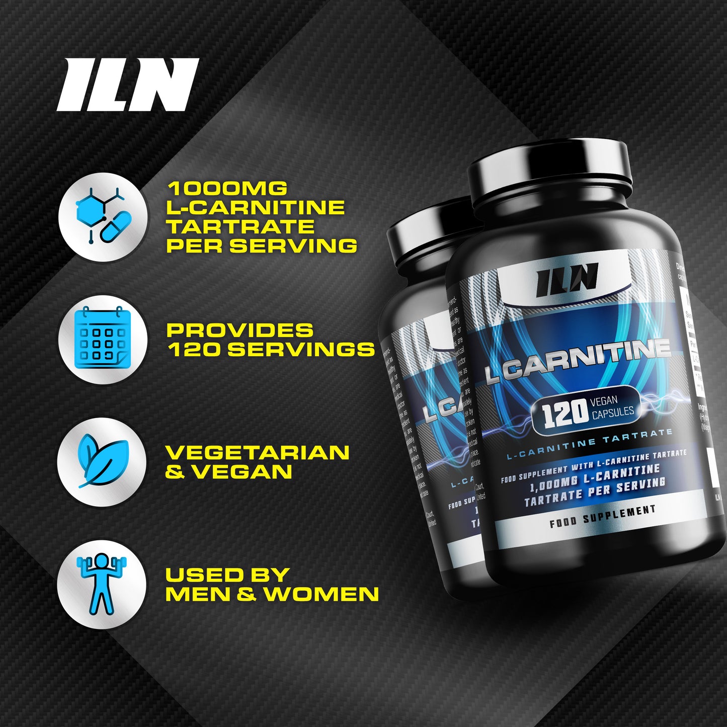 L Carnitine (2 Pack)