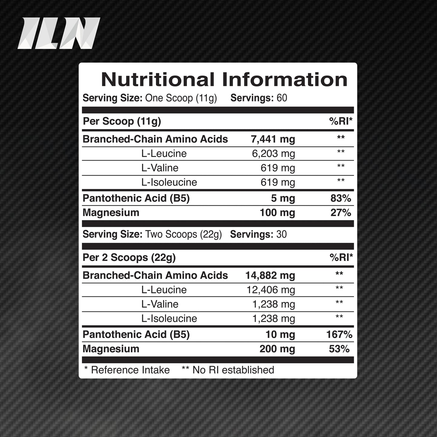 BCAA Powder (2 Pack)