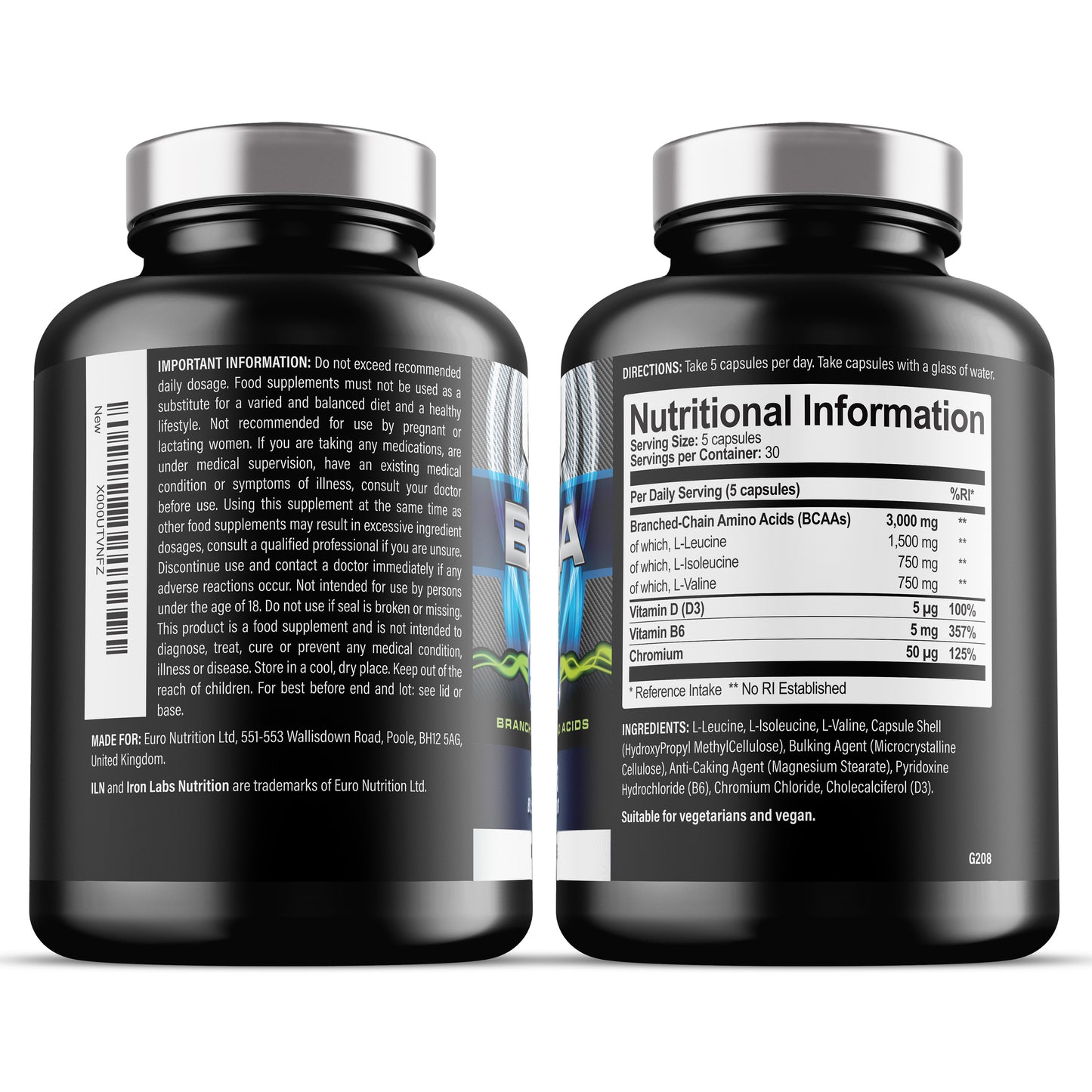 BCAA 3000 (2 Pack)