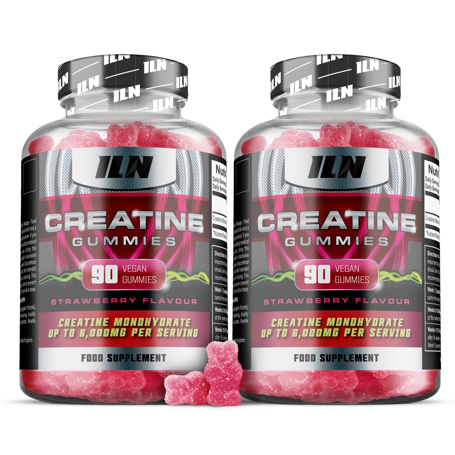 Creatine Gummies High Strength (2 Pack)