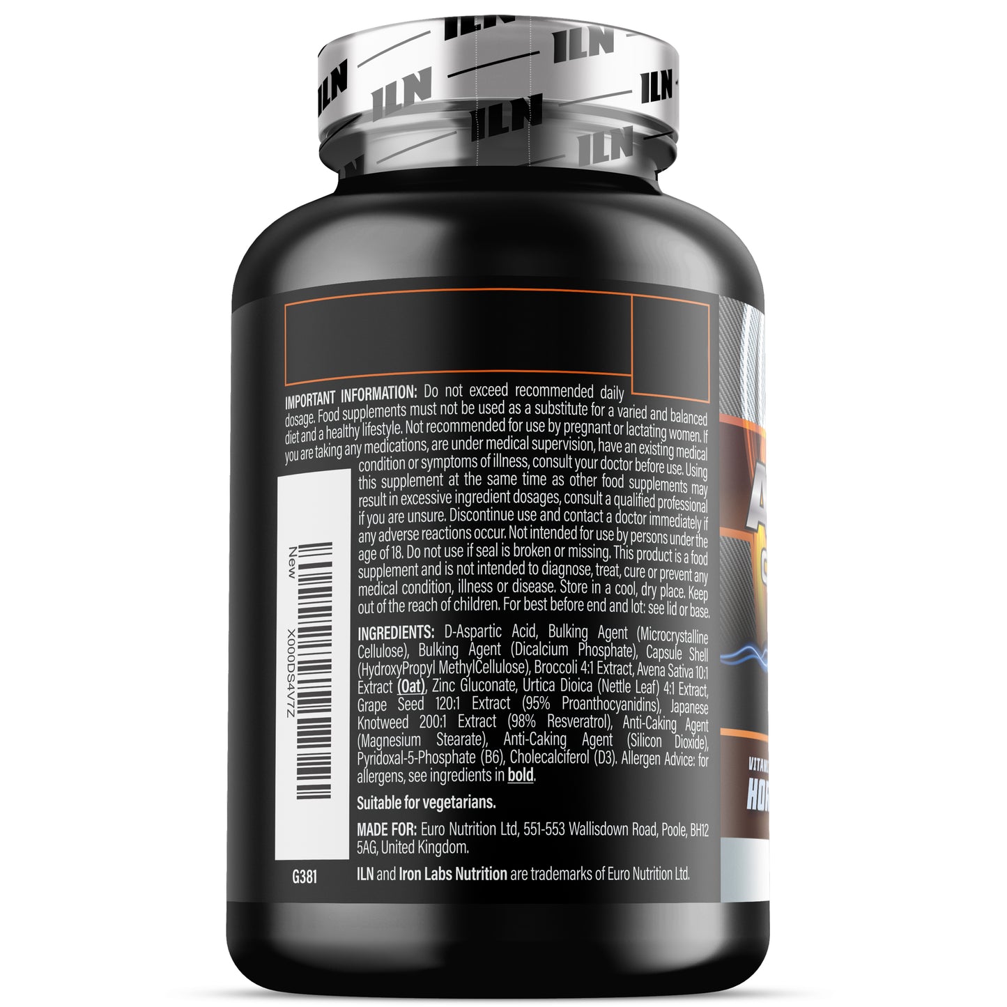Anti-E Complex for Men - 120 Capsules