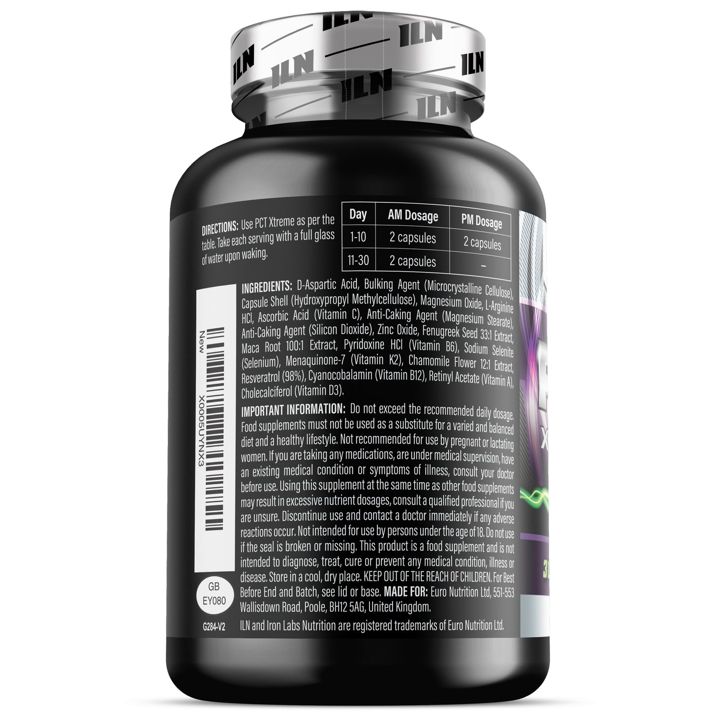 PCT Xtreme - 80 Capsules