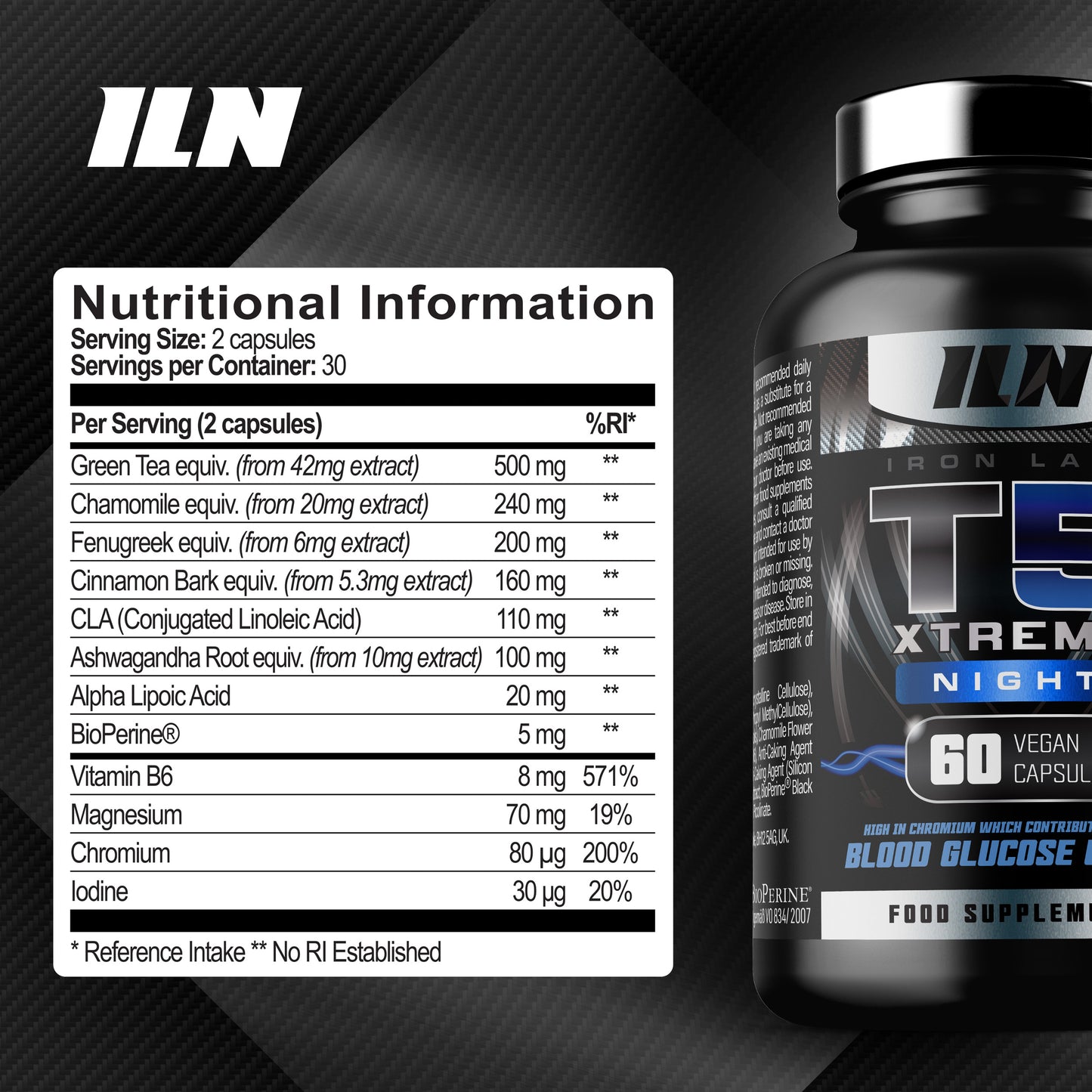 Iron Labs T5 Xtreme - Night Edition