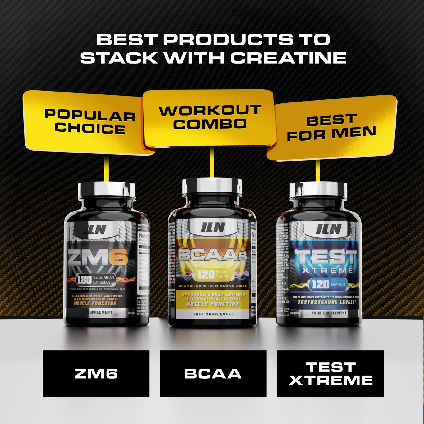 Creatine (240 Capsules)