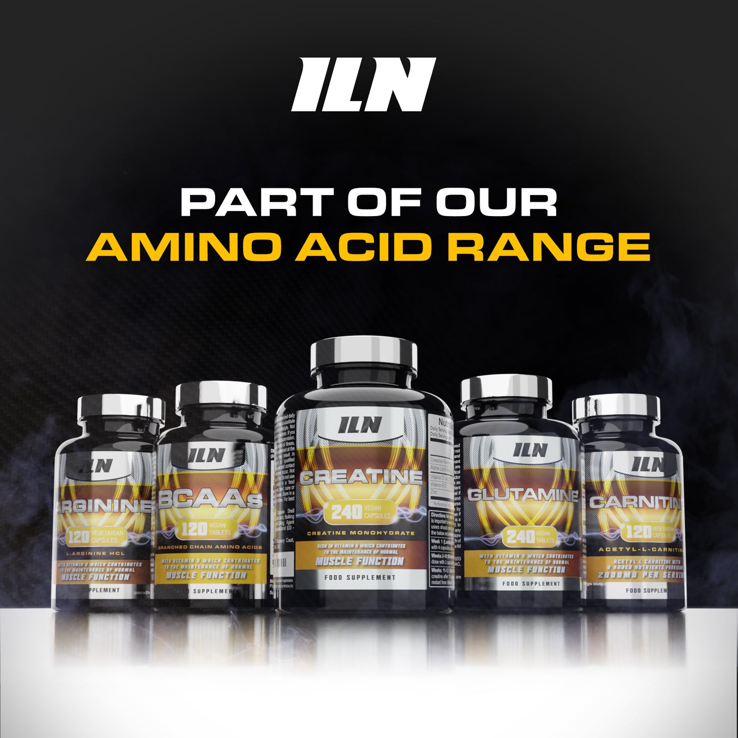 Creatine (240 Capsules)
