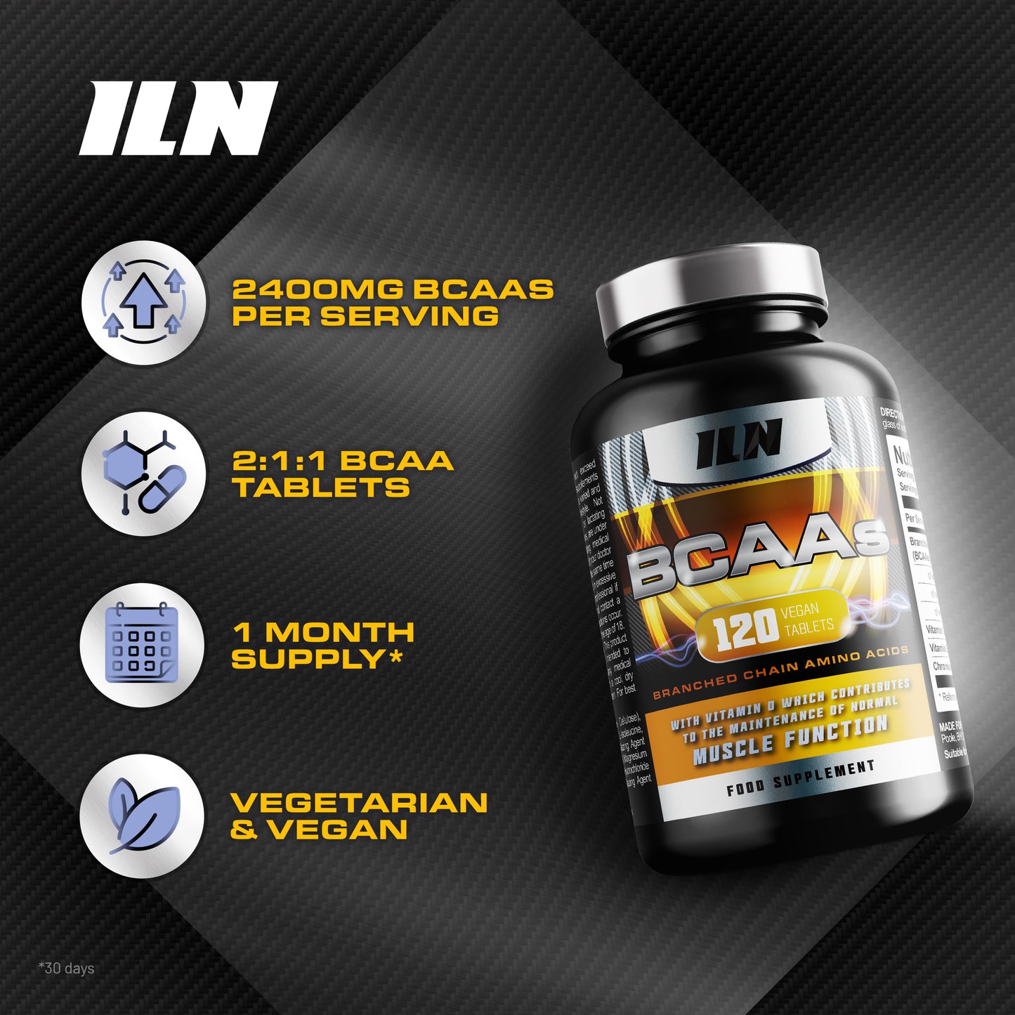 BCAA Tablets