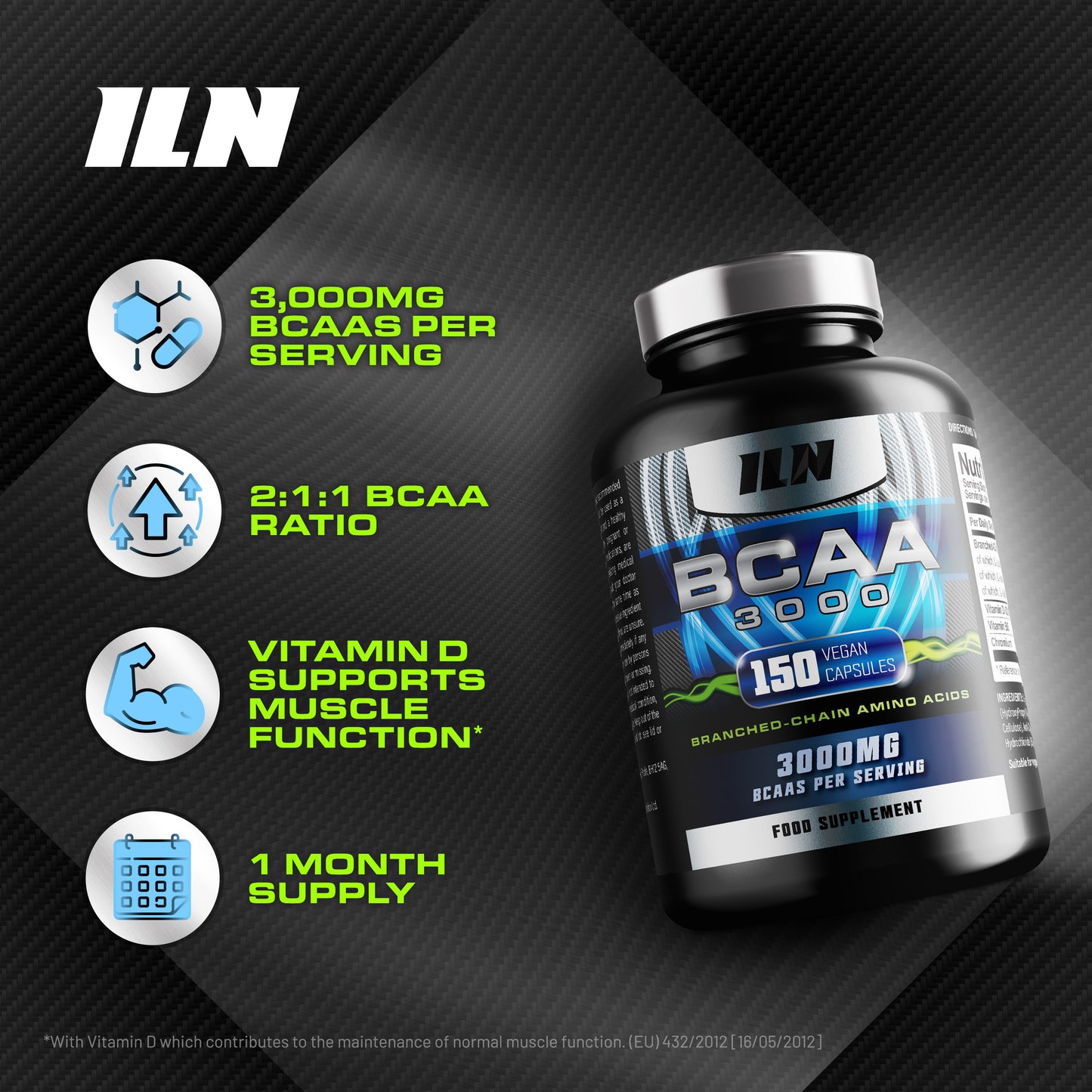 BCAA 3000
