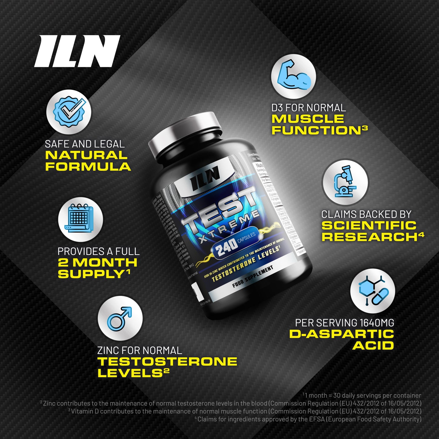 Test Xtreme (240 Capsules)
