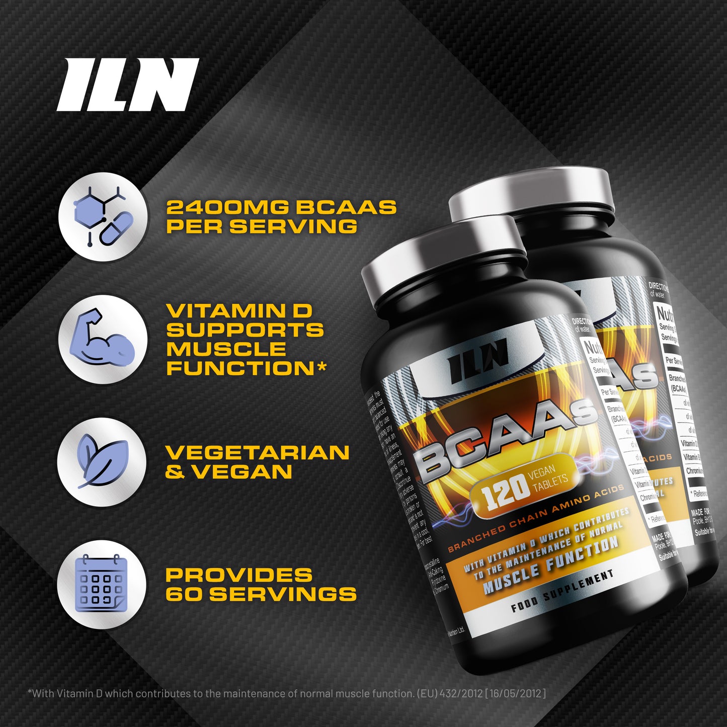 BCAA Tablets (2 Pack)
