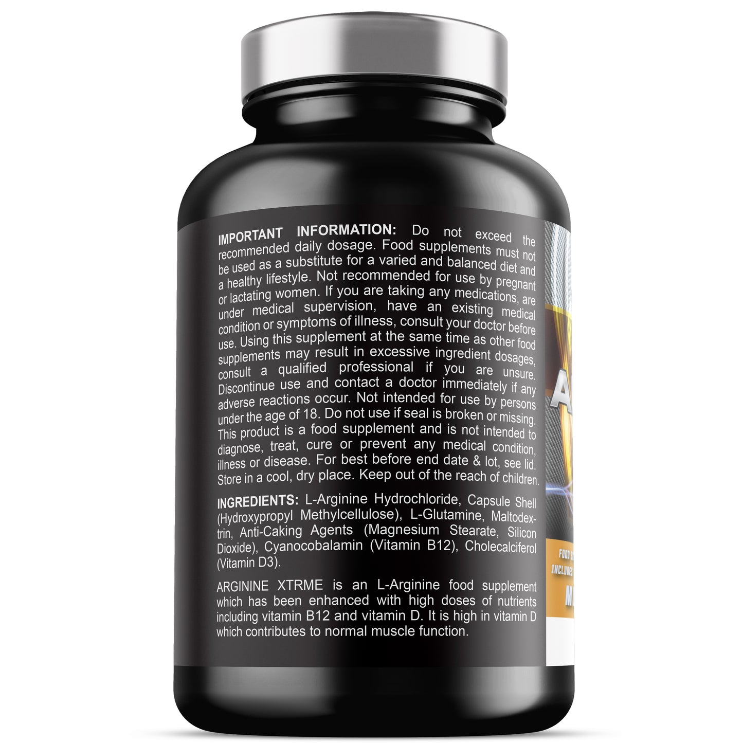 L Arginine (120 Capsules)