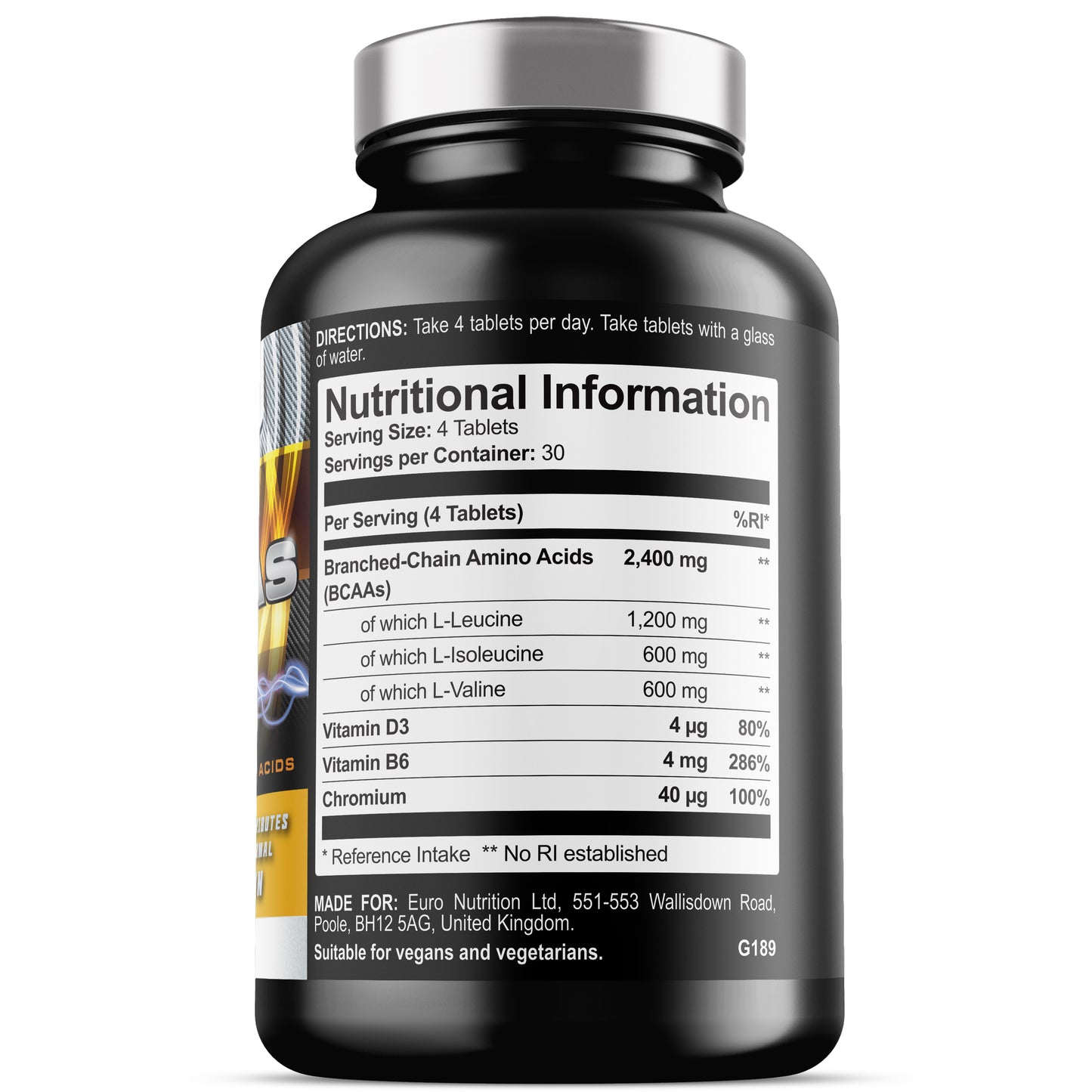 BCAA Tablets