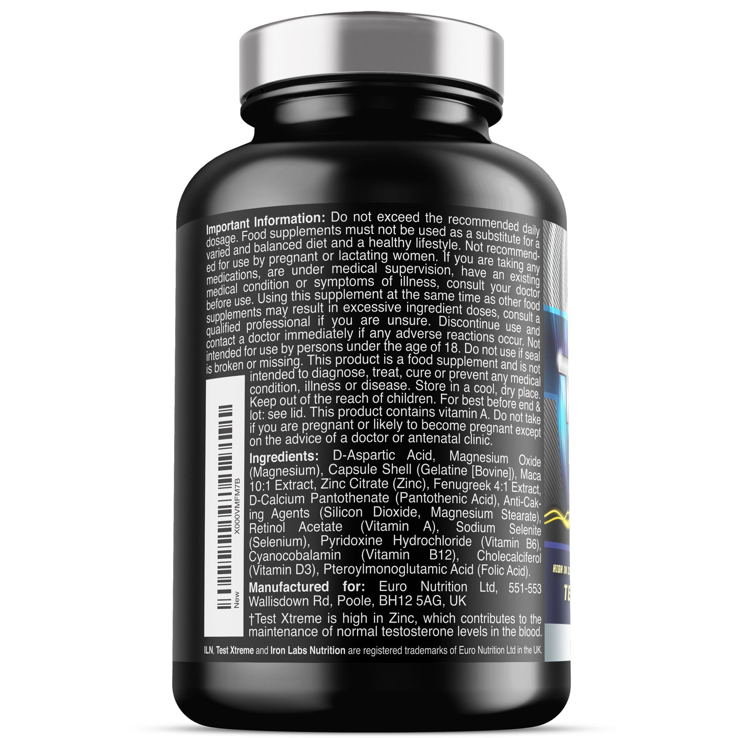 Test Xtreme (120 Capsules)