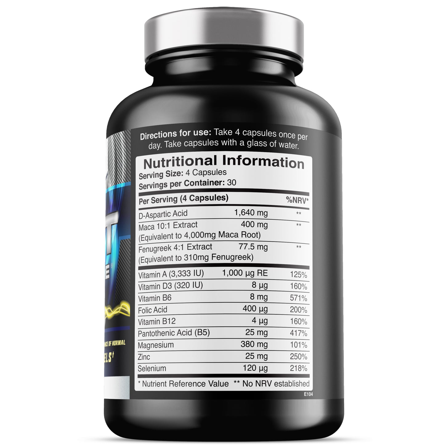 Test Xtreme (120 Capsules)
