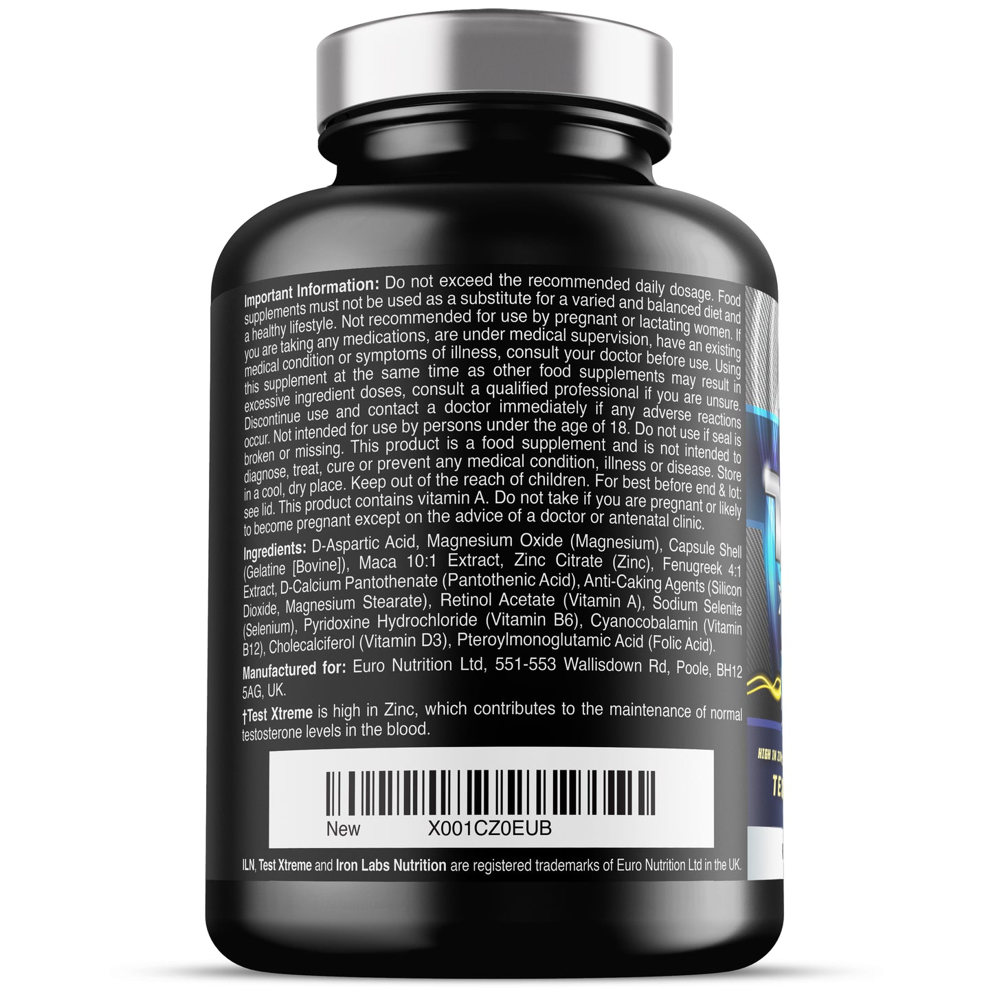 Test Xtreme (240 Capsules)