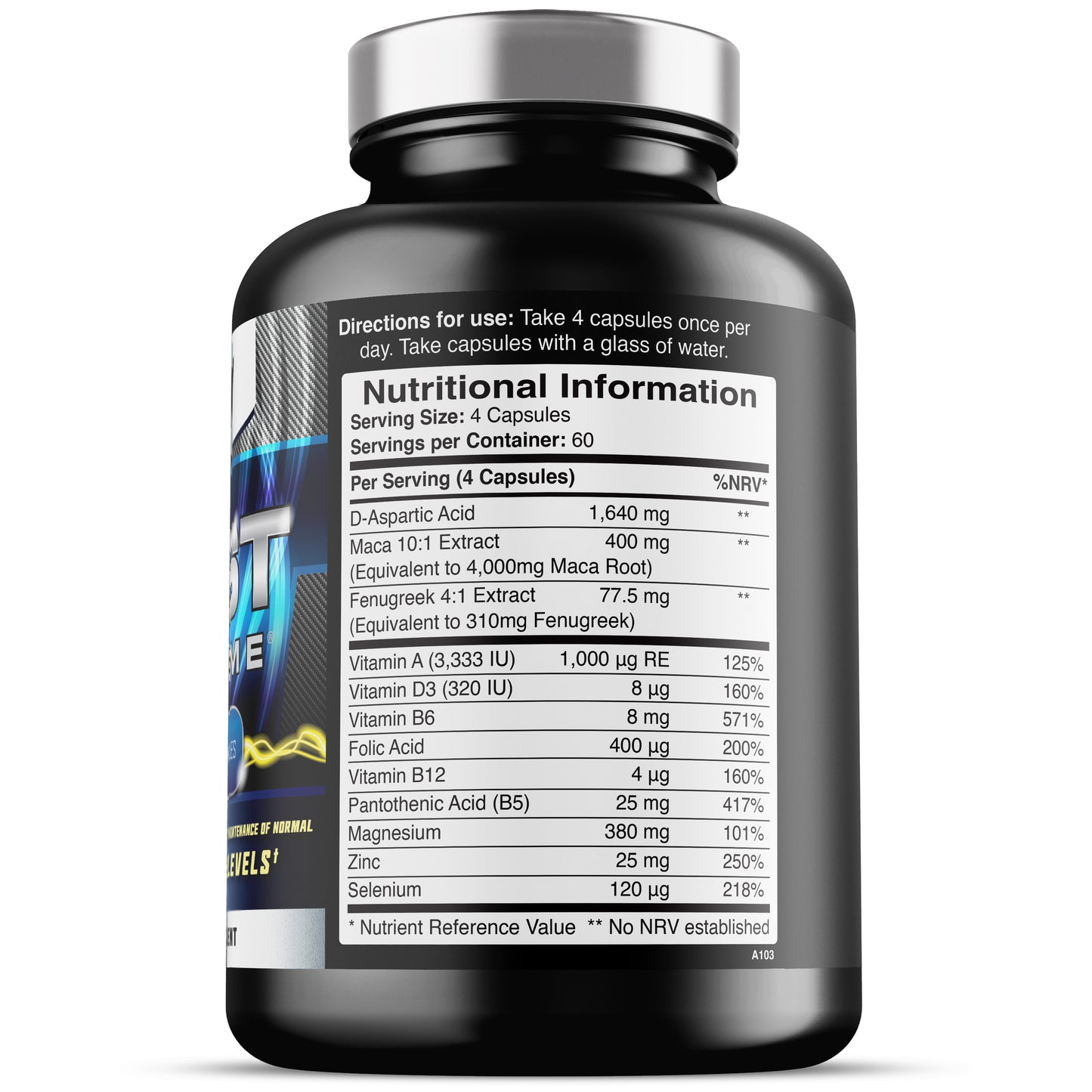 Test Xtreme (240 Capsules)