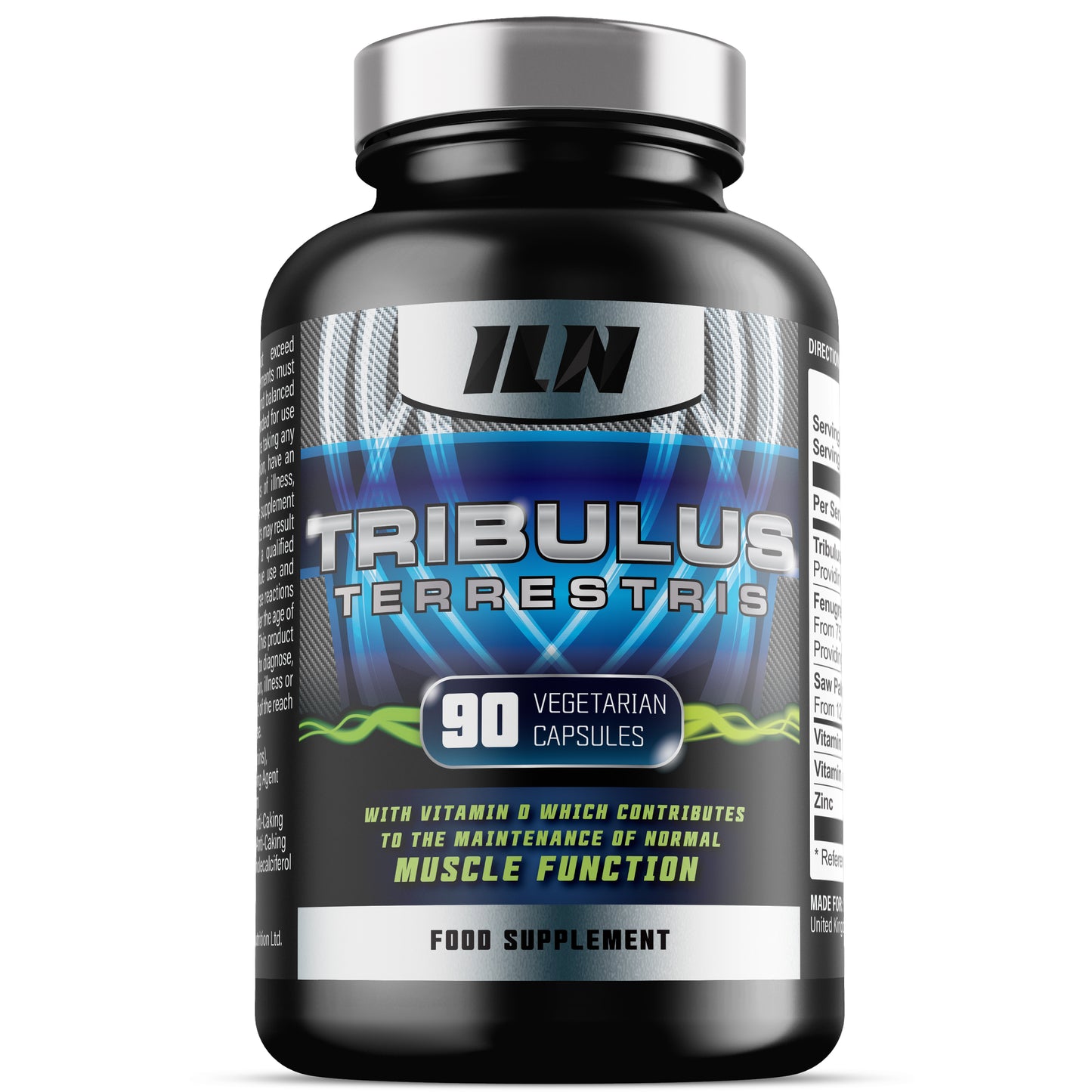 Tribulus Terrestris (90 Capsules)