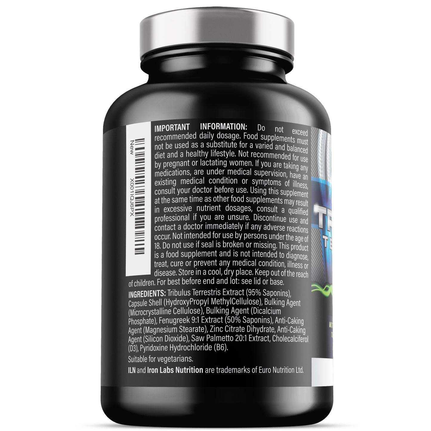 Tribulus Terrestris (90 Capsules)