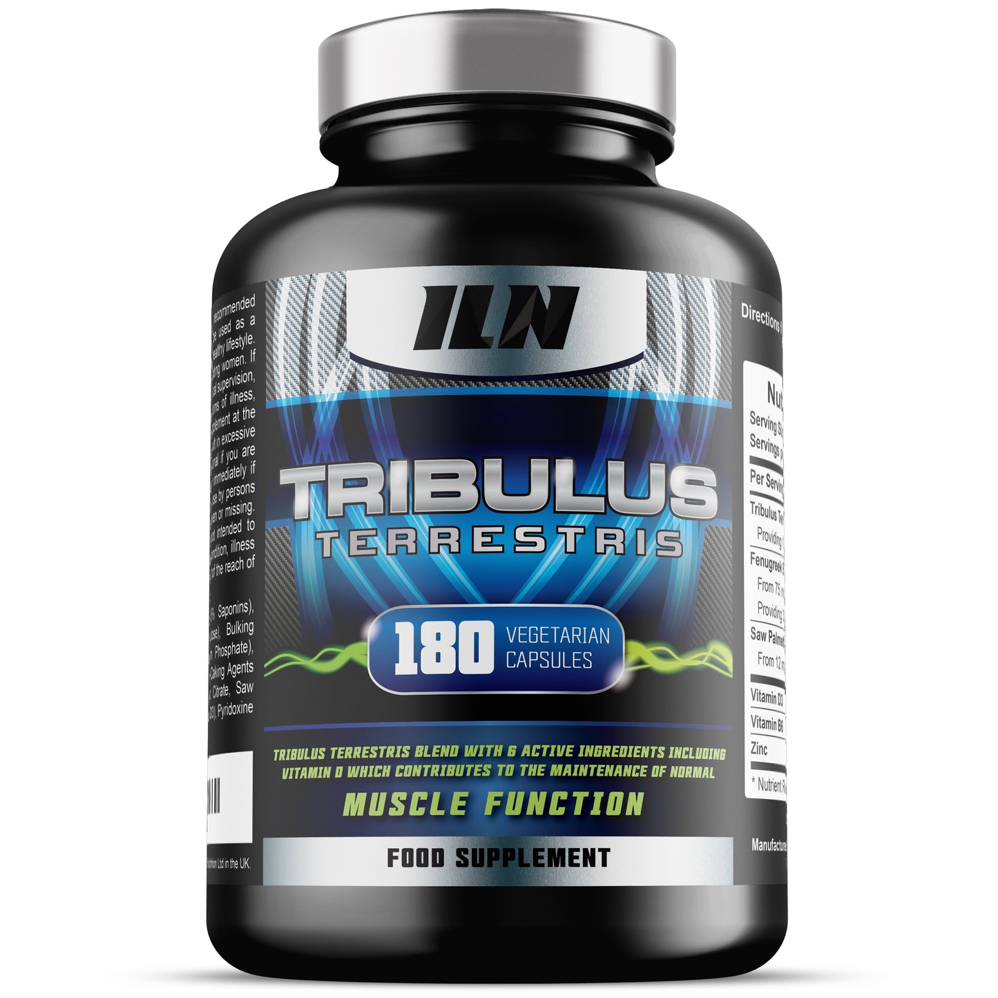 Tribulus Terrestris (180 Capsules)
