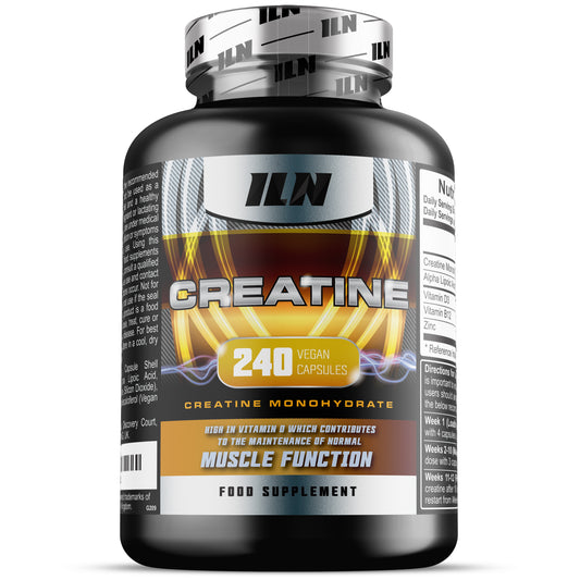 Creatine (240 Capsules)