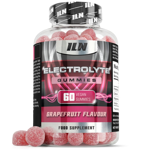 Electrolyte Gummies - Hydration Electroytes - 60 Gummies Grapefruit Flavour