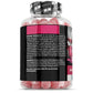 Electrolyte Gummies - Hydration Electroytes - 60 Gummies Grapefruit Flavour