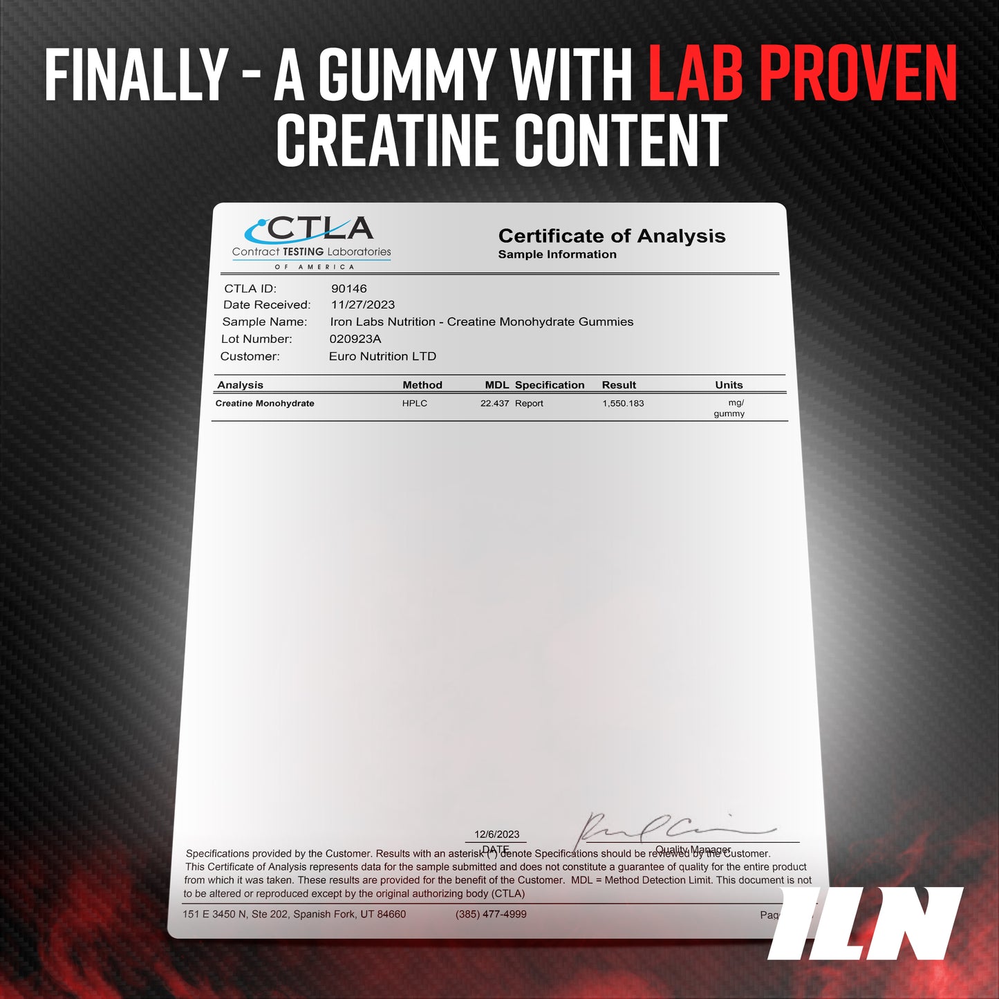 Creatine Gummies High Strength (2 Pack)