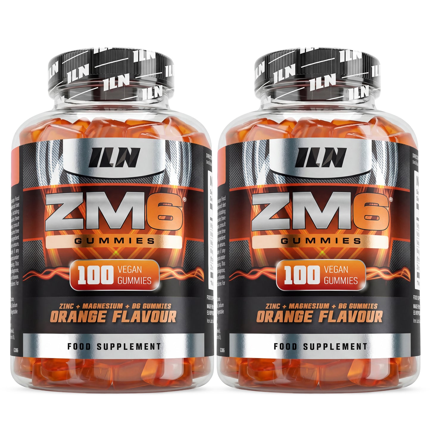 ZM6 - High Strength Zinc and Magnesium - 200 Vegan Gummies