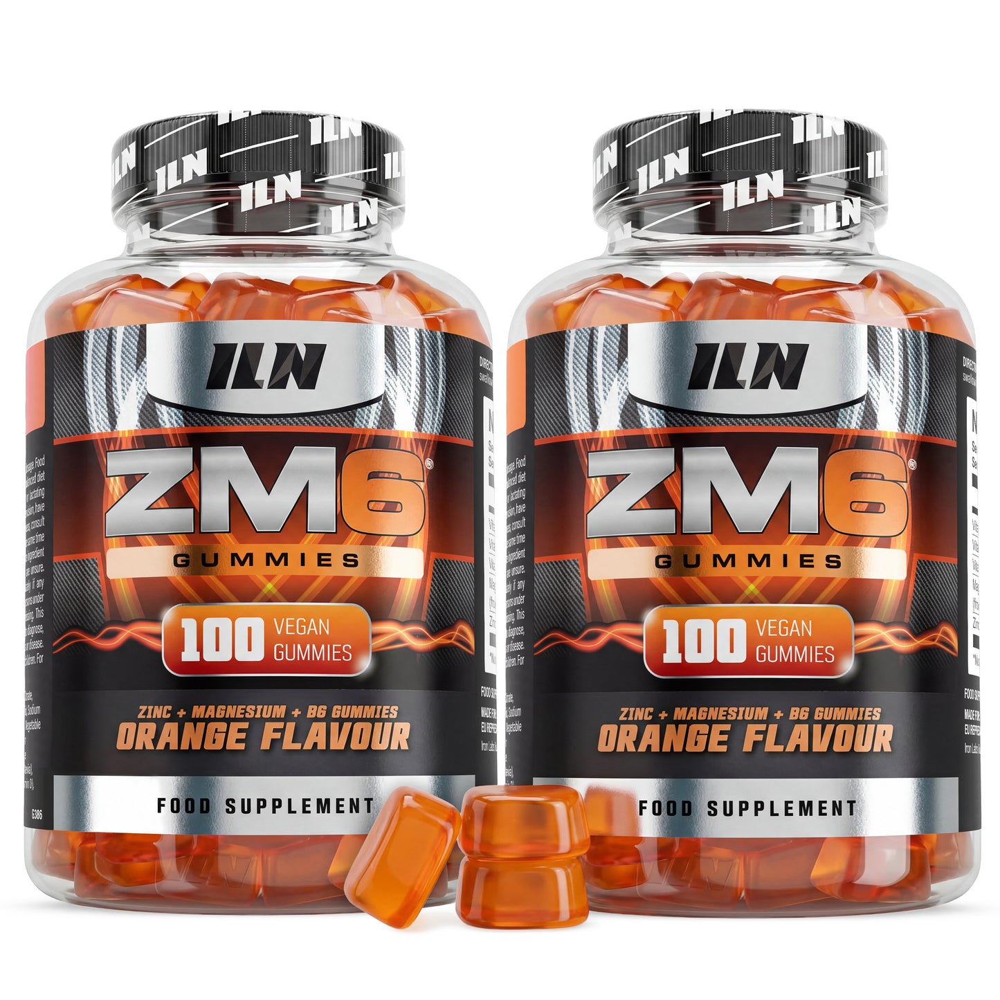 ZM6 - High Strength Zinc and Magnesium - 200 Vegan Gummies