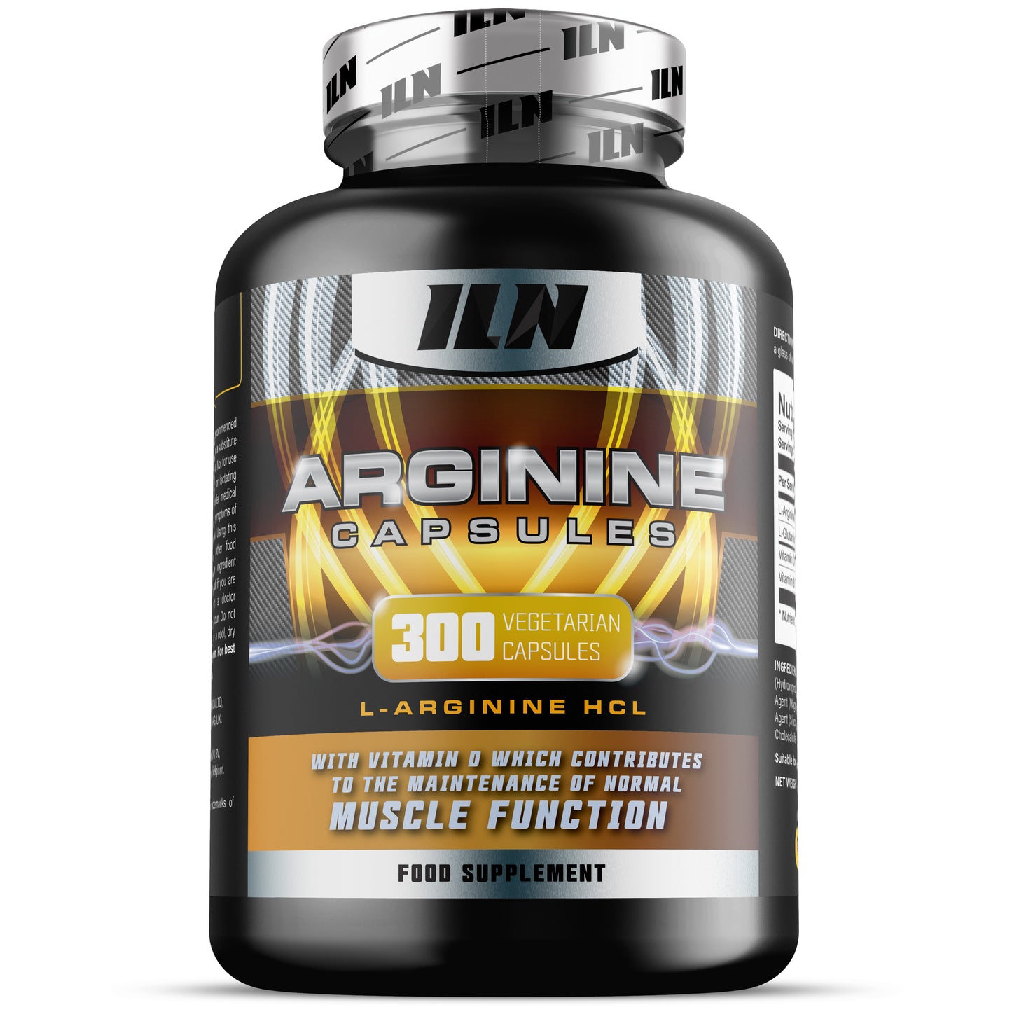 L Arginine 2600mg - 300 Vegetarian Capsules