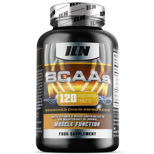 BCAA Amino Acid Supplement  - 120 Tablets