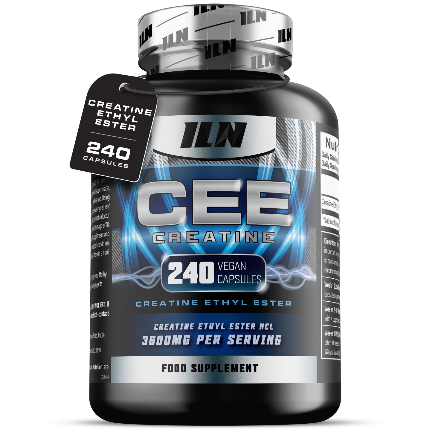 Creatine Ethyl Ester - 240 Capsules