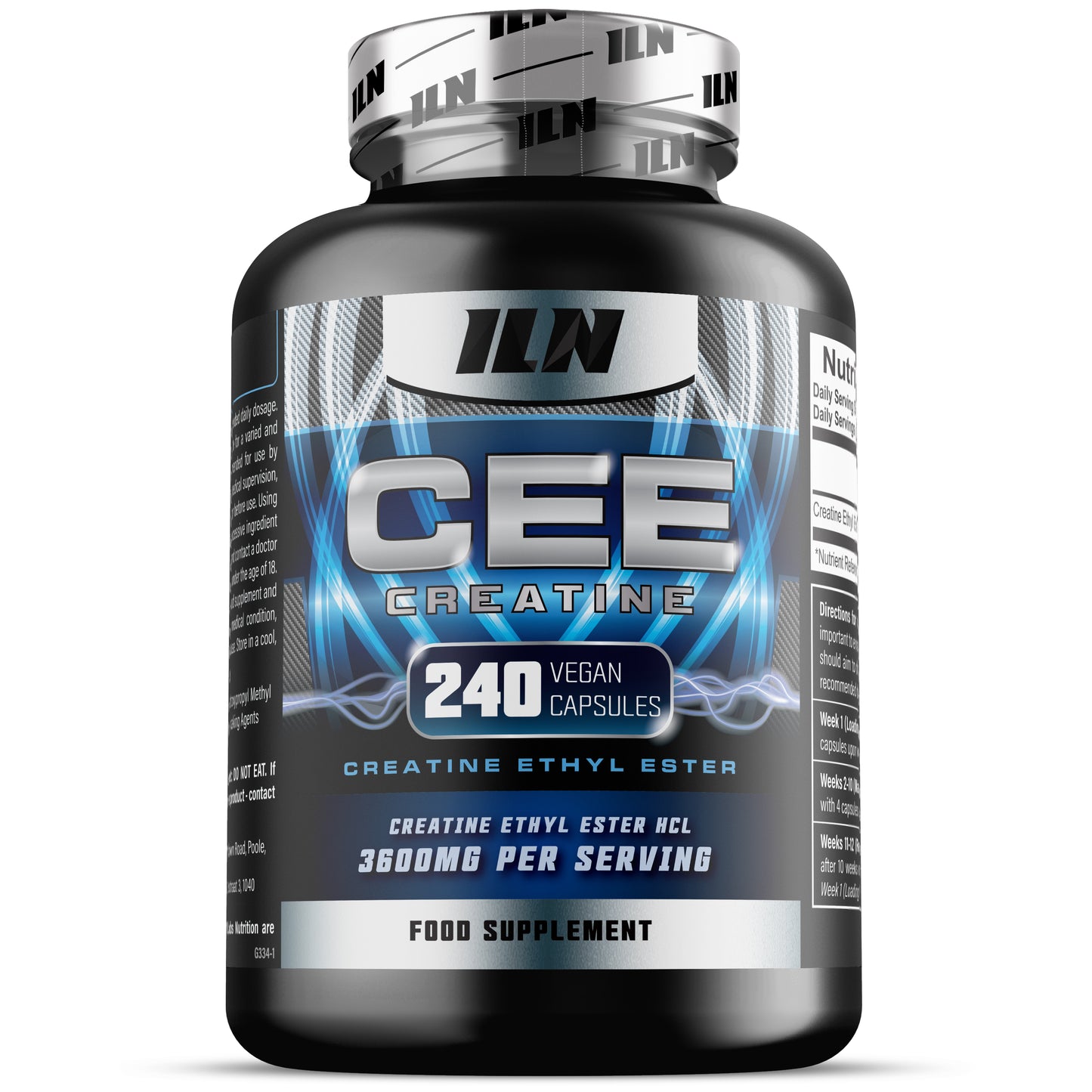 Creatine Ethyl Ester - 240 Capsules