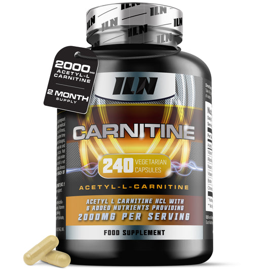 Carnitine (Acetyl-L-Carnitine) - 240 Capsules