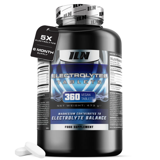 Electrolyte Hydration Tablets – 360 Count - Zero Sugar