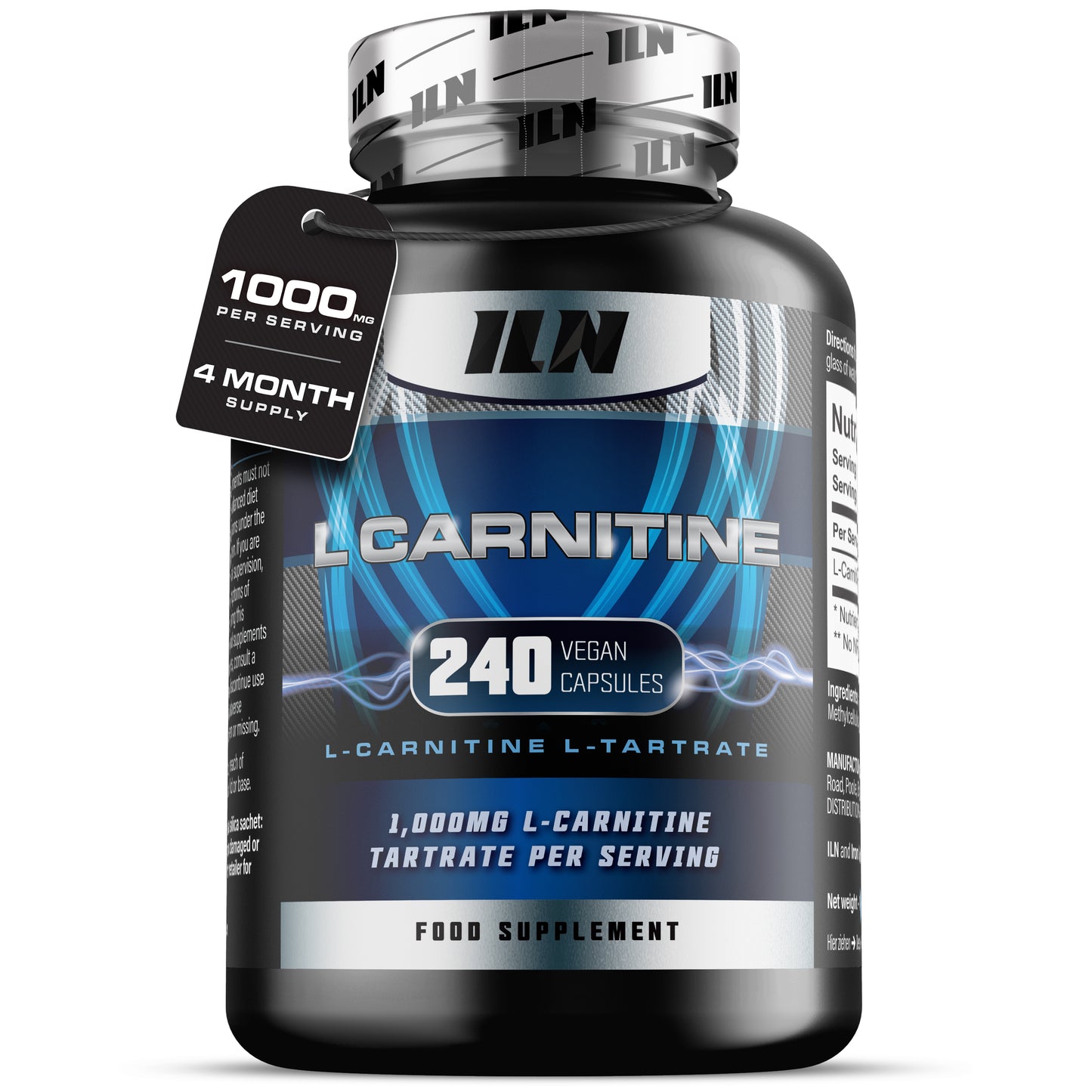 L Carnitine - 240 Capsules