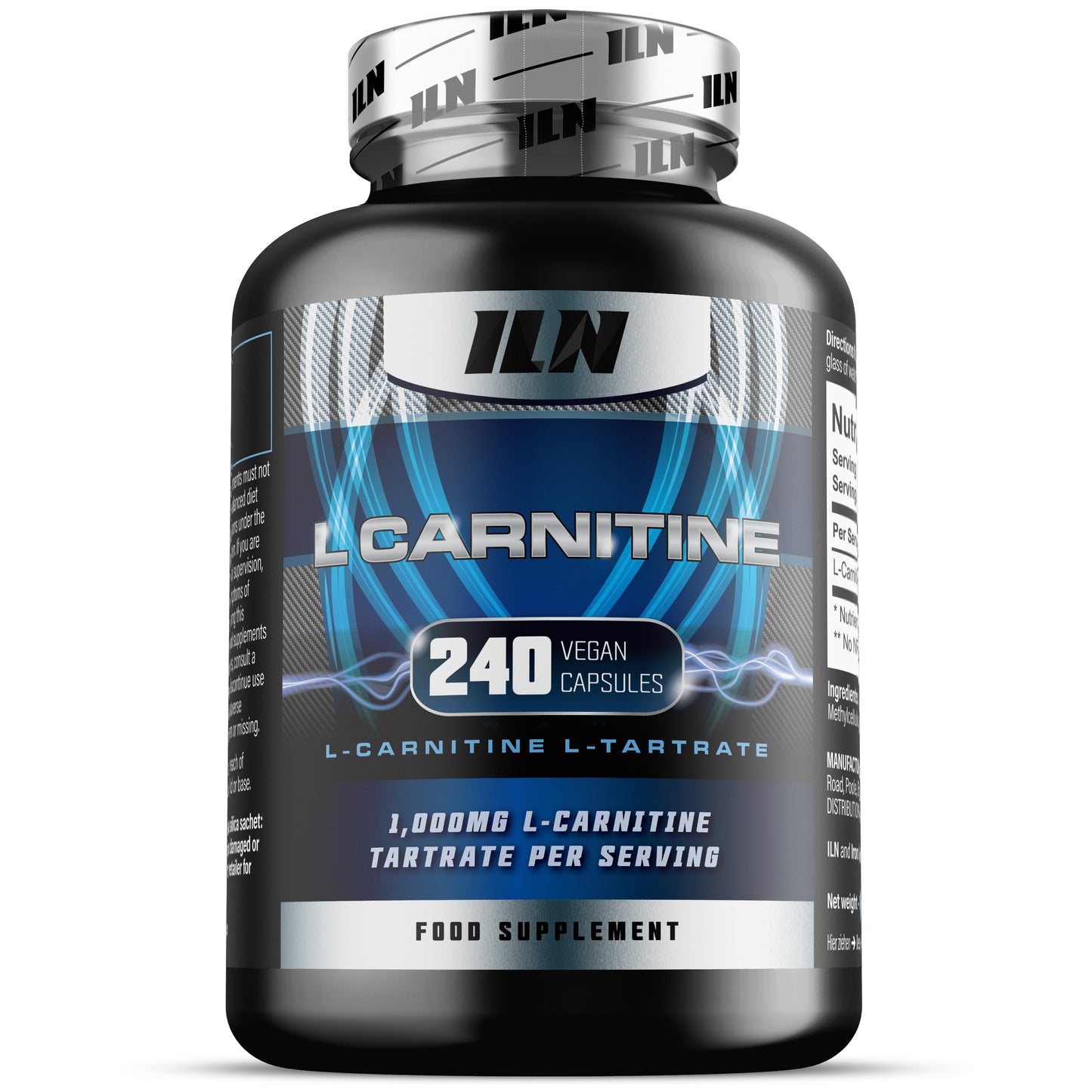 L Carnitine - 240 Capsules