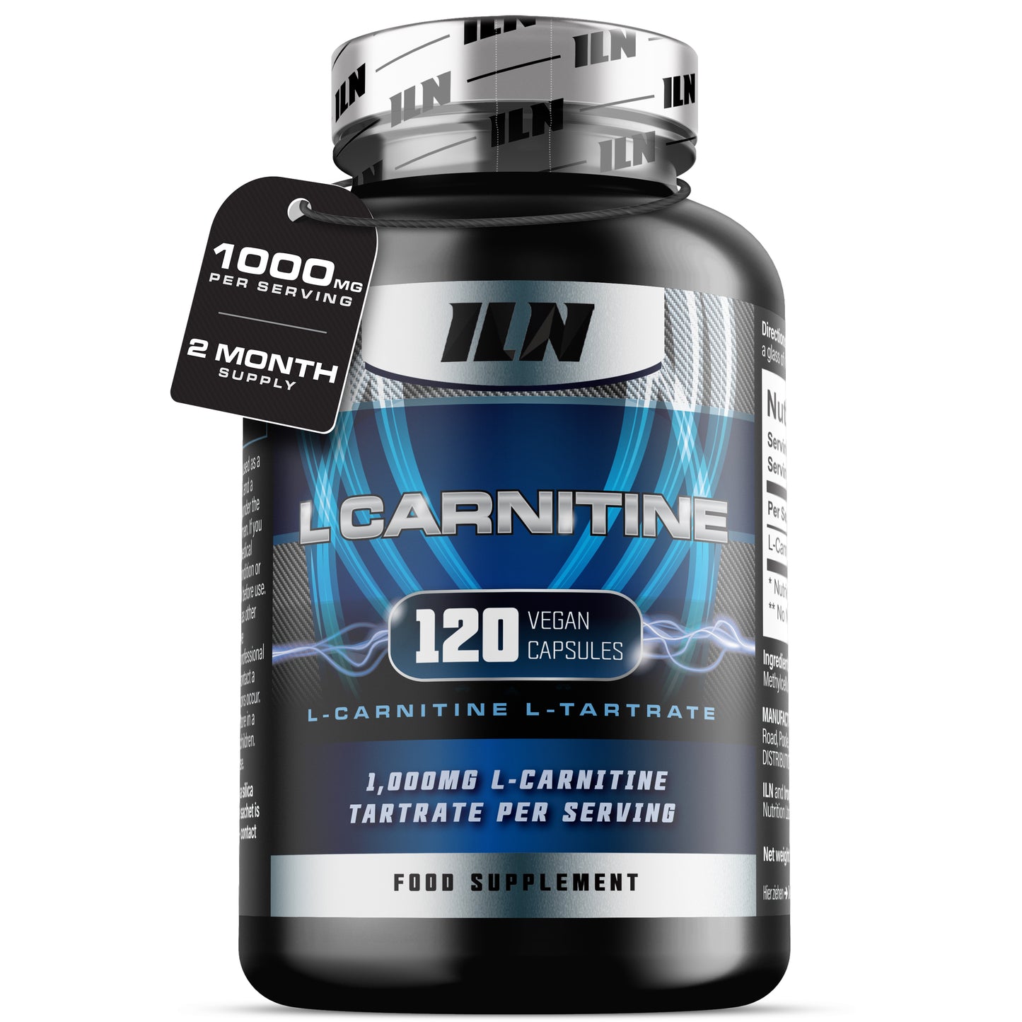L Carnitine - 120 Capsules