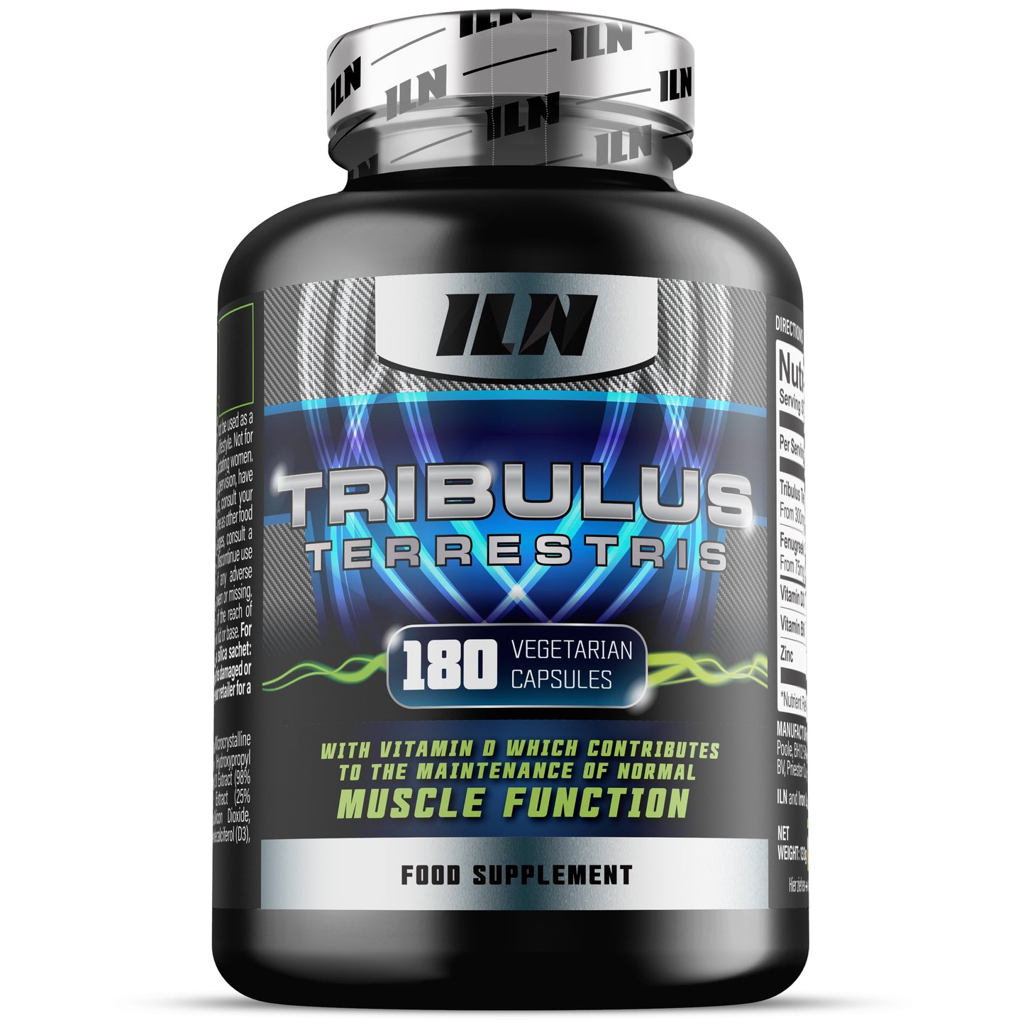 Tribulus Terrestris (180 Capsules)