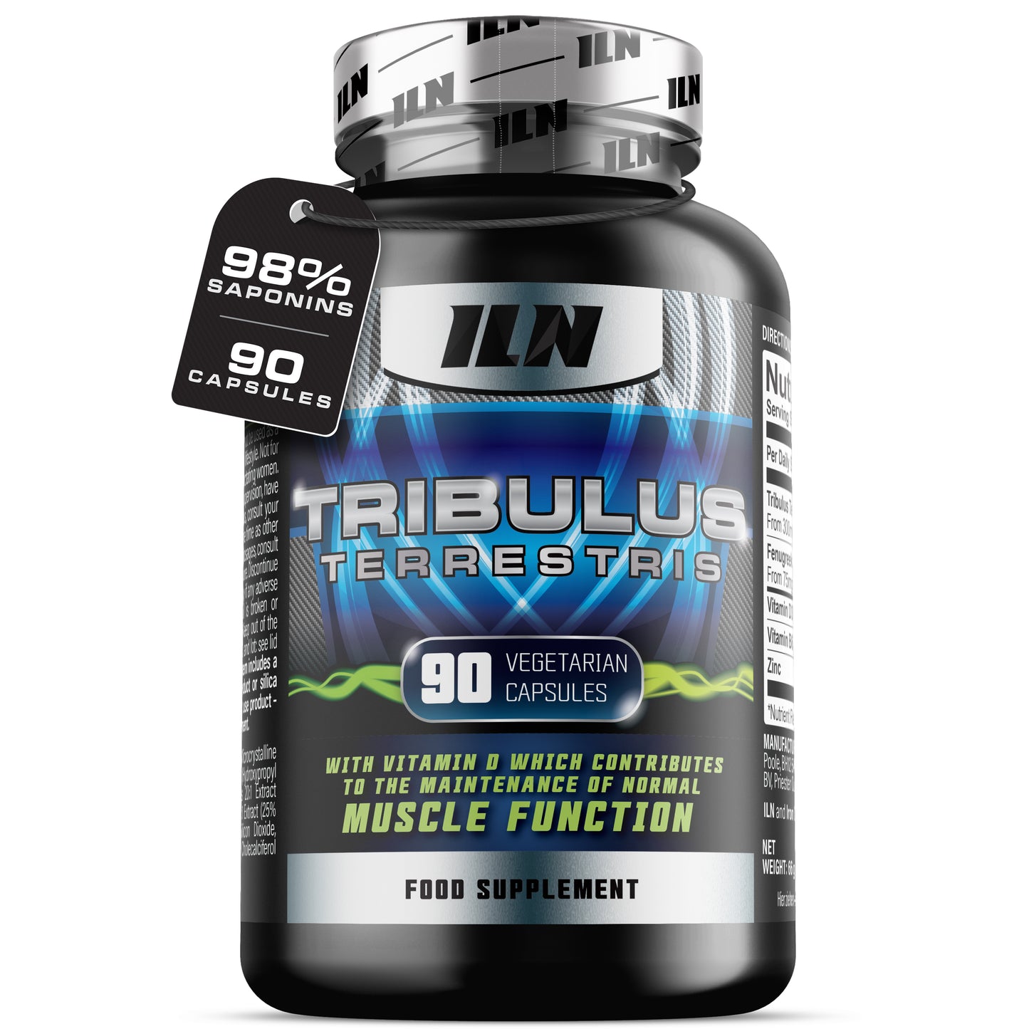 Tribulus Terrestris (90 Capsules)