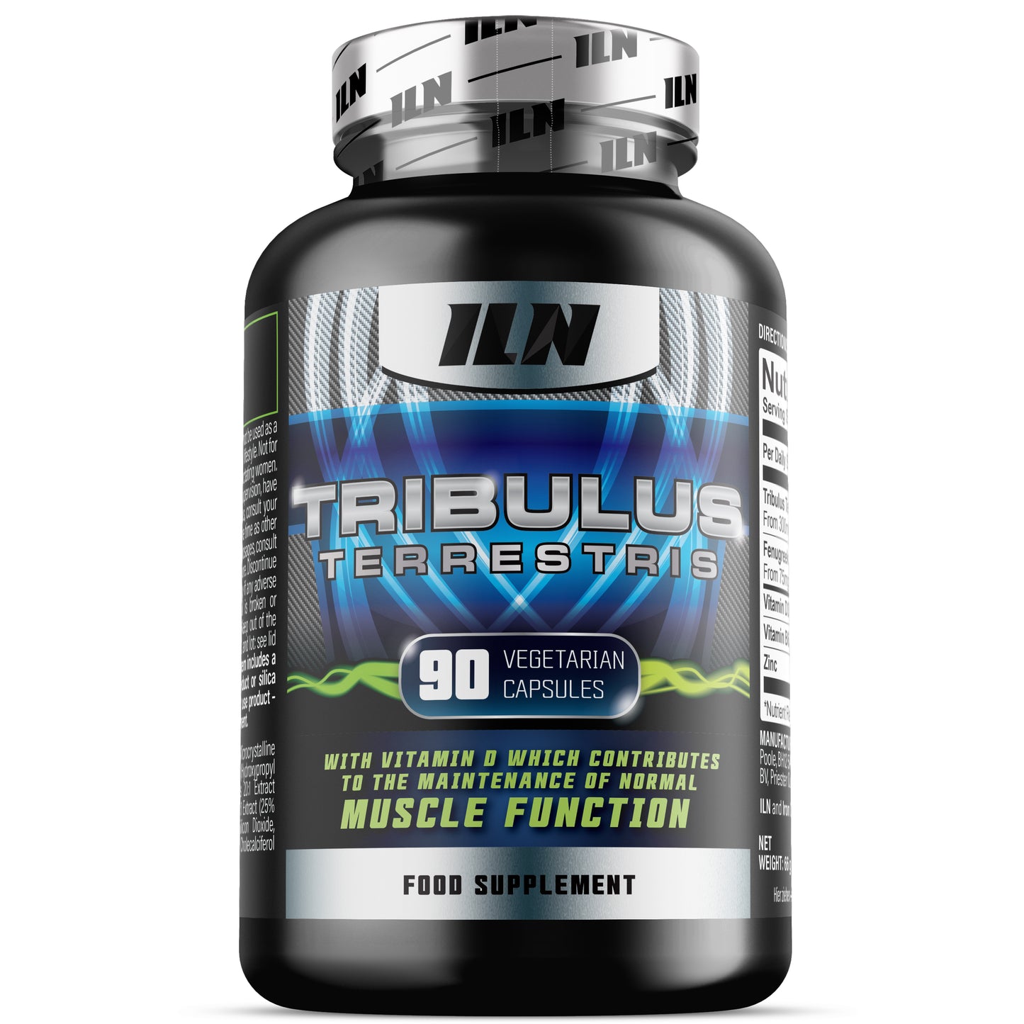 Tribulus Terrestris (90 Capsules)