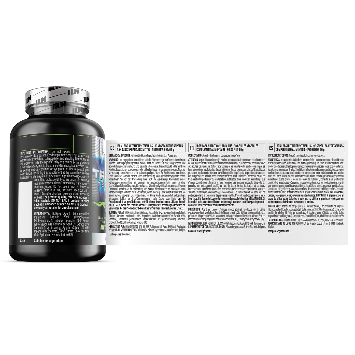 Tribulus Terrestris (90 Capsules)