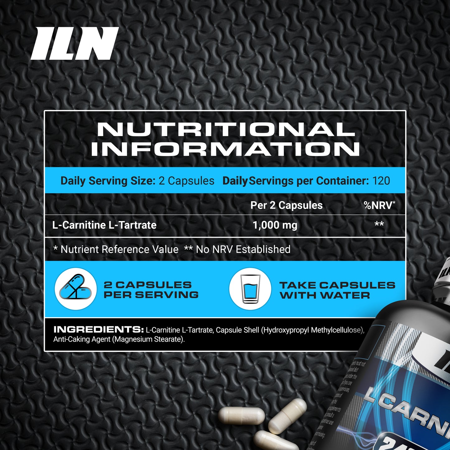 L Carnitine - 240 Capsules