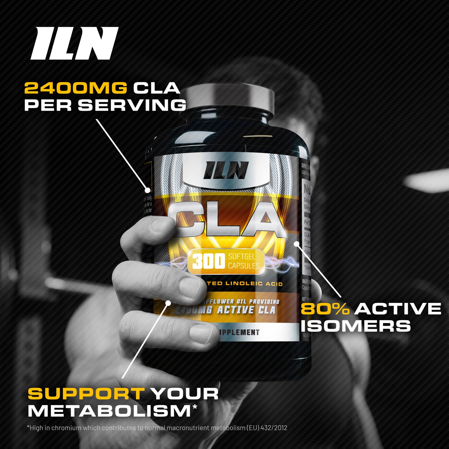 CLA Supplement High Strength - 300 Softgel Capsules