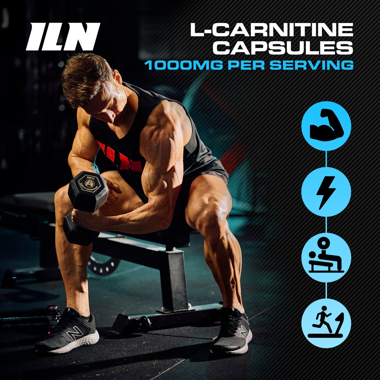 L Carnitine - 120 Capsules