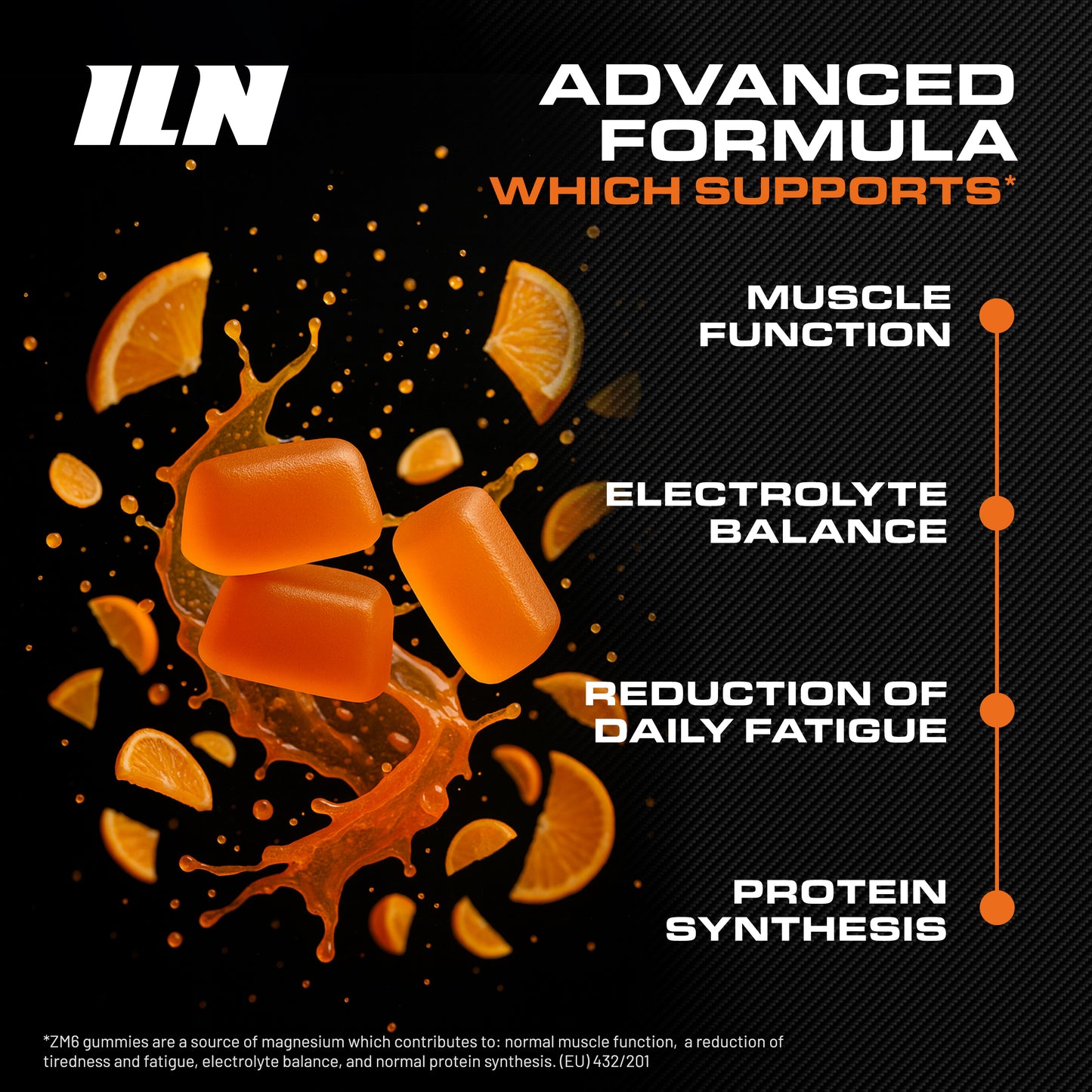 ZM6 - High Strength Zinc and Magnesium - 100 Vegan Gummies