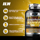 L Arginine 2600mg - 300 Vegetarian Capsules