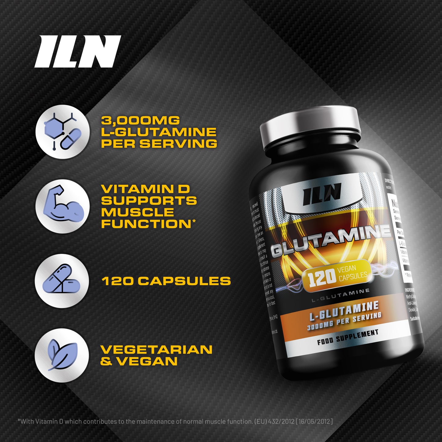 Glutamine 120s